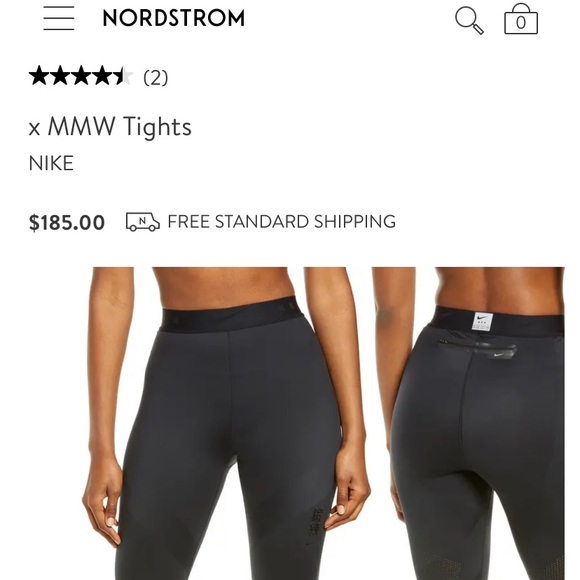 Brand New Matthew M Williams x Nike Women’s Leggings - Picture 3 of 10